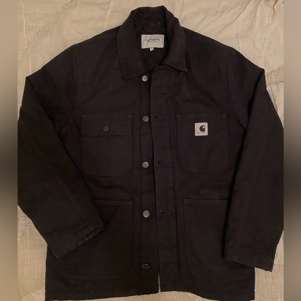 CARHARTT JACKET BLACK RARE